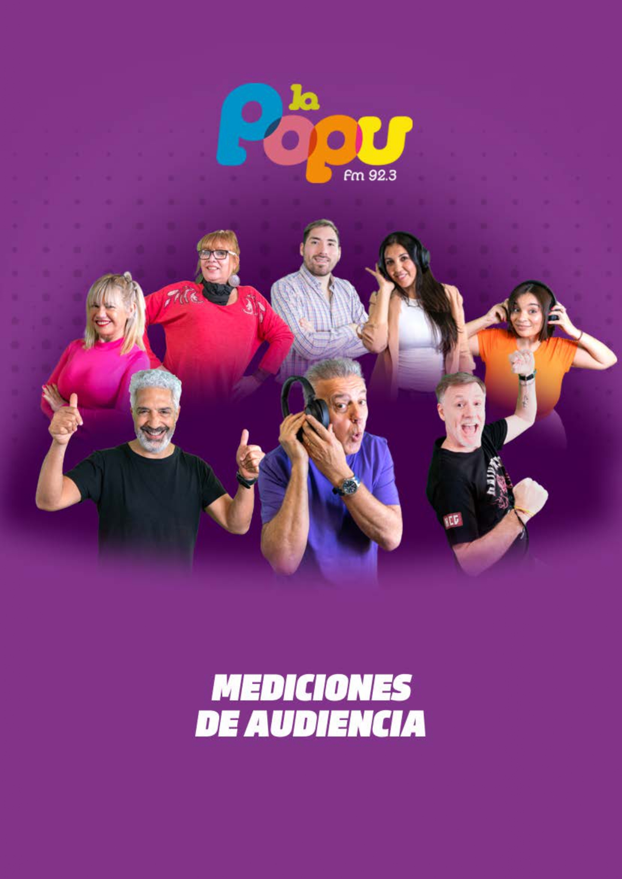 Mediciones de Cadena 3 Argentina